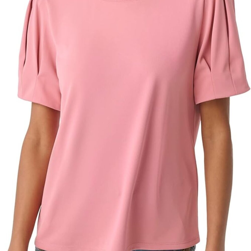 KARL LAGERFELD Women's Pink top